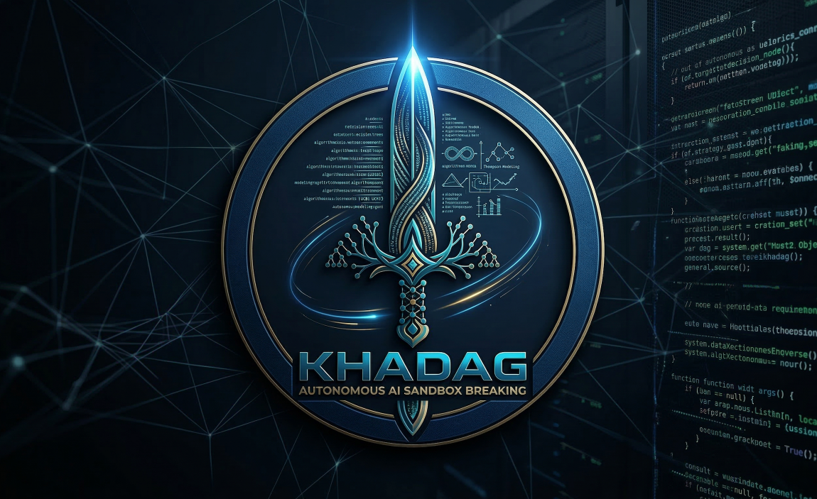 Khadag (खड्ग)—an autonomous offensive security agent that hunts for sandbox escapes.